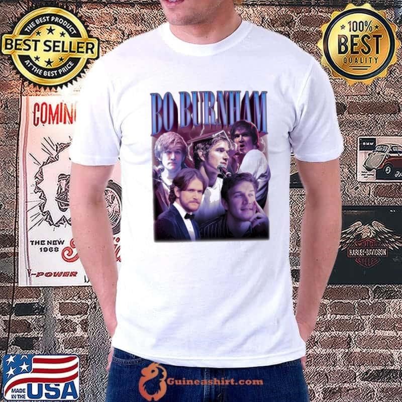 Bo Burnham American stand-up comedian musician actor Bootleg Vintage Unisex