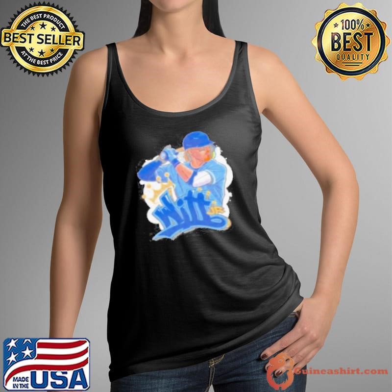 Bobby Witt Jr Kansas City Royals Graffiti Tank Top