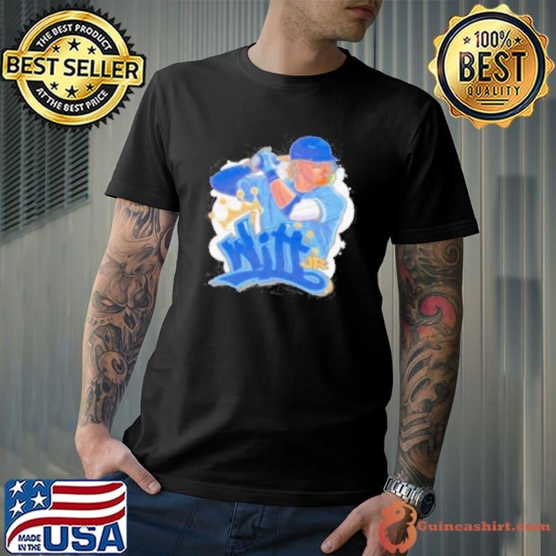 Bobby Witt Jr Kansas City Royals Graffiti Unisex