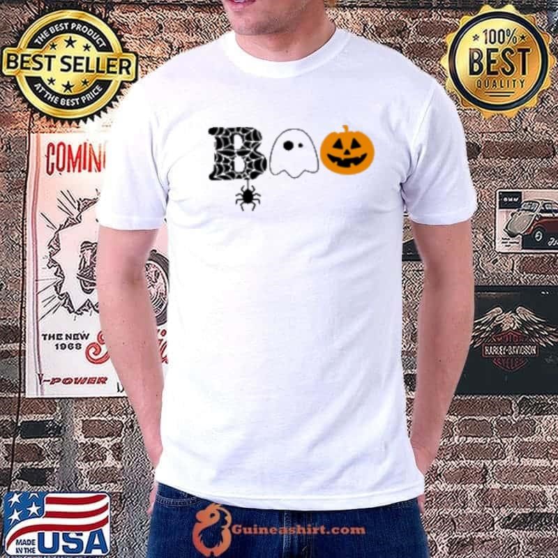 Boo Spider Pumpkin Ghost Class Unisex