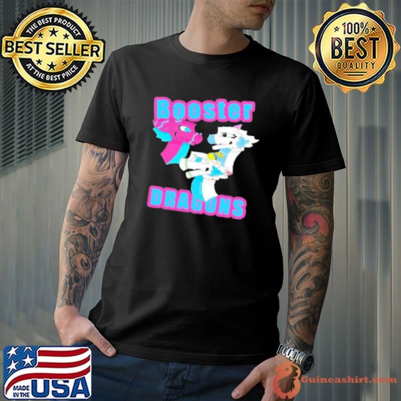 Booster Dragons Heavyweight Cartoon Unisex