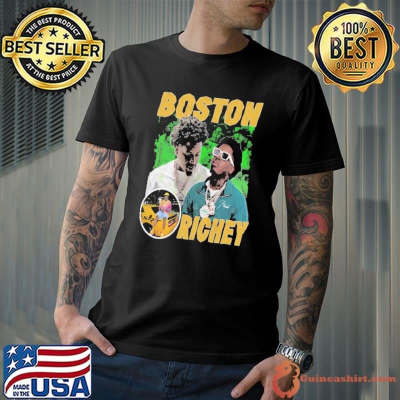 Boston Richey an American rapper Vintage Bootleg T-Shirt