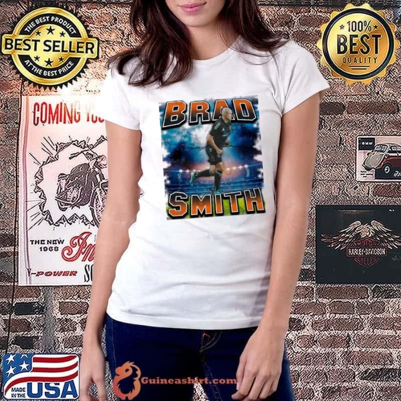 Brad Smith Australian professional soccer player T-Shirt