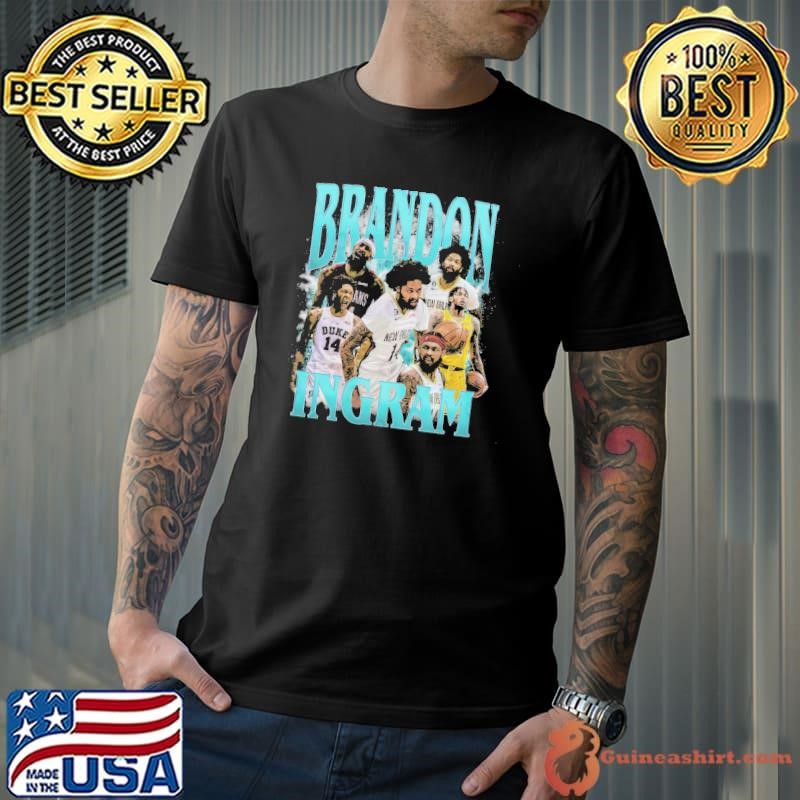Brandon Ingram American basketball player New Orleans Pelicans Retro T-Shirt