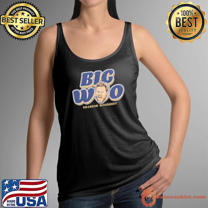 Brandon Woodruff Big Woo American professional baseball pitcher T-Shirt