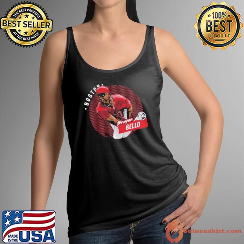 Brayan Bello Boston Dots Dominican professional baseball pitcher T-Shirt