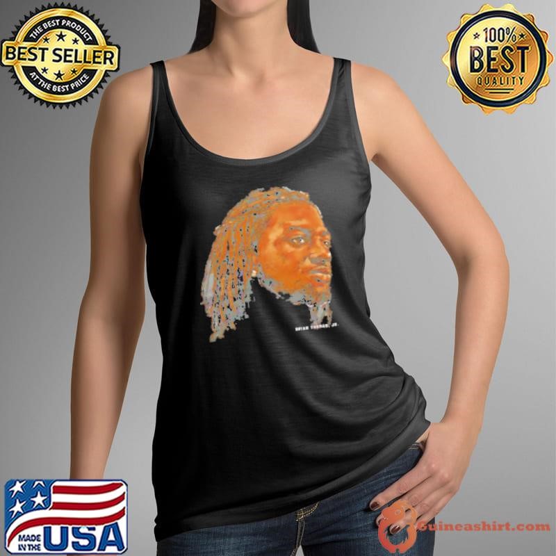 Brian Thomas Jr. Jacksonville Armada FC Big Face Head Vintage Tank Top