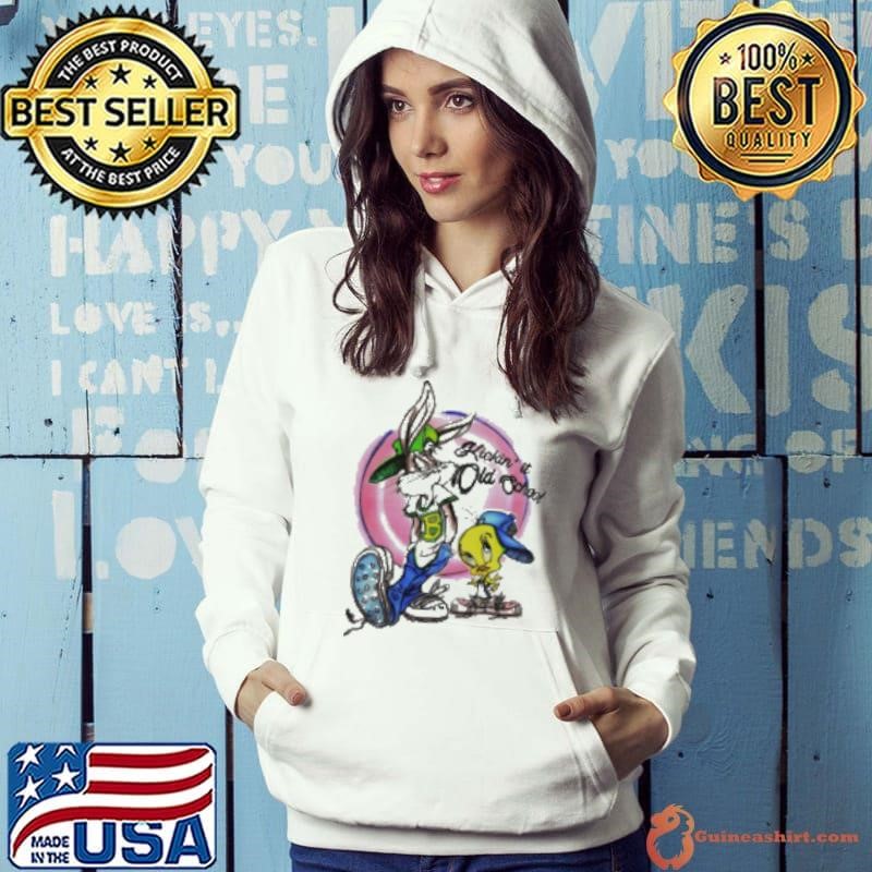 Bugs and Tweety kickin' it old school Shirt