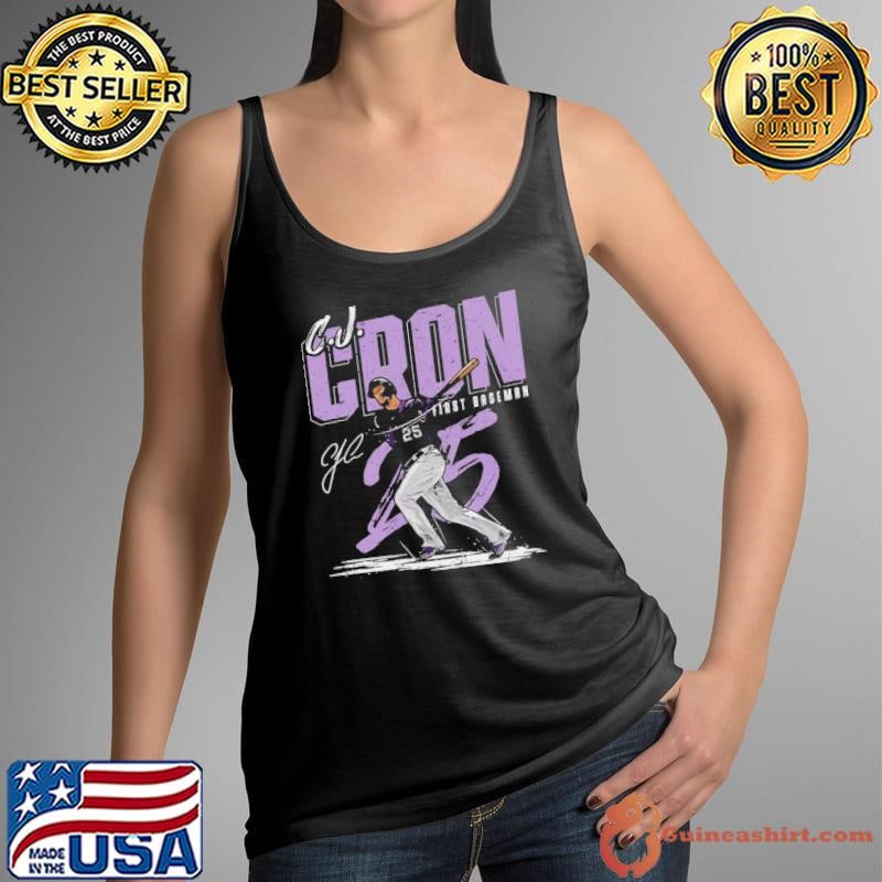 C.J. Cron Colorado Chisel American professional baseball first baseman T-Shirt