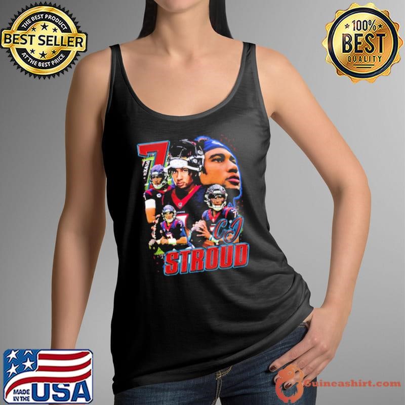 C.J. Stroud Cool Breeze American professional football quarterback T-Shirt