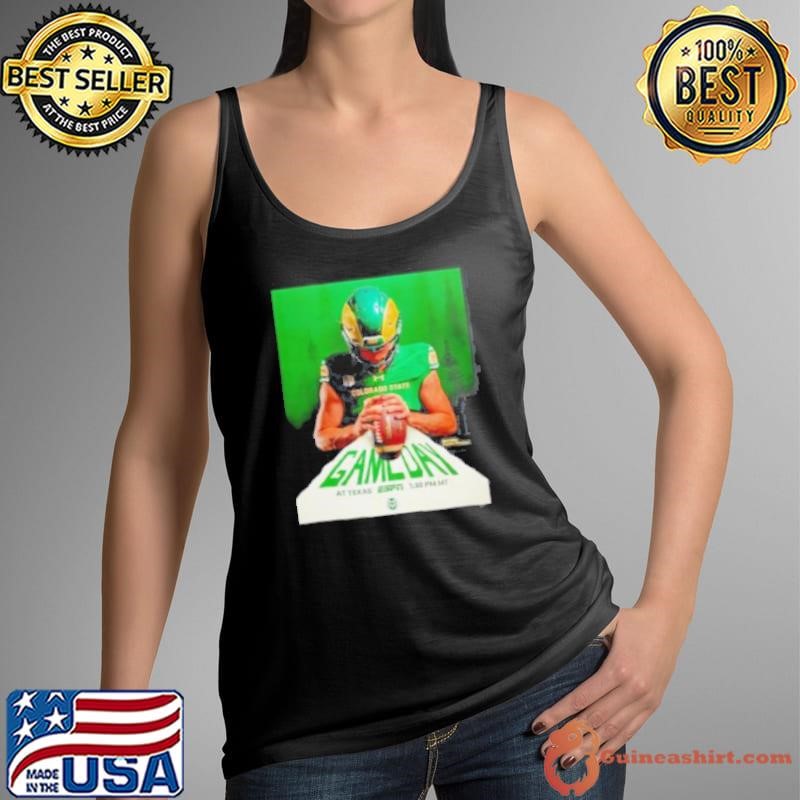 CSU Football Gameday at Texas Brayden Fowler Nicolosi Tank Top