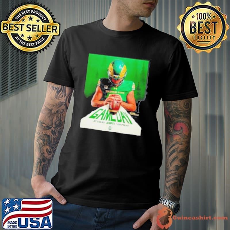 CSU Football Gameday at Texas Brayden Fowler Nicolosi shirt