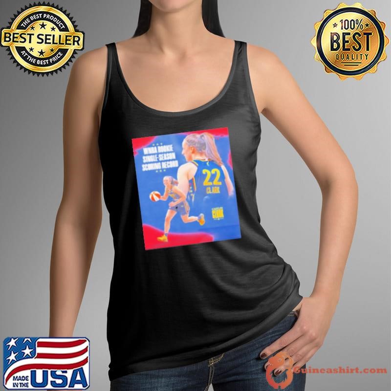 Caitlin Clark Indiana Fever basketball WNBA Rookie single season scoring record Tank Top