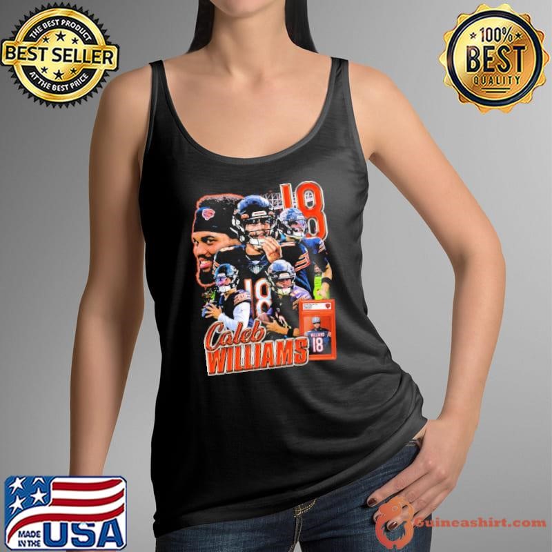 Caleb Williams American professional football quarterback Vintage Bootleg T-Shirt