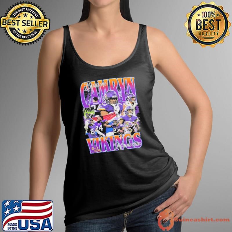 Camryn Bynum American professional football safety Retro Bootleg T-Shirt