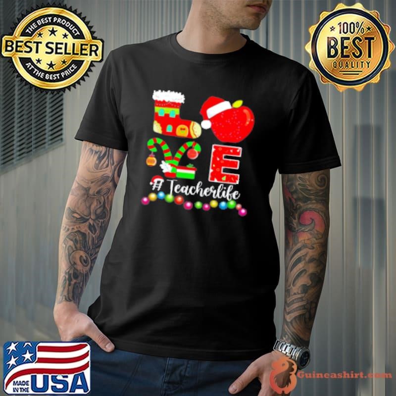 Christmas Love Teacherlife Unisex