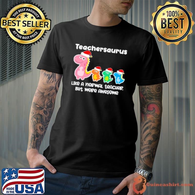Christmas Teachersaurus Teacher Unisex