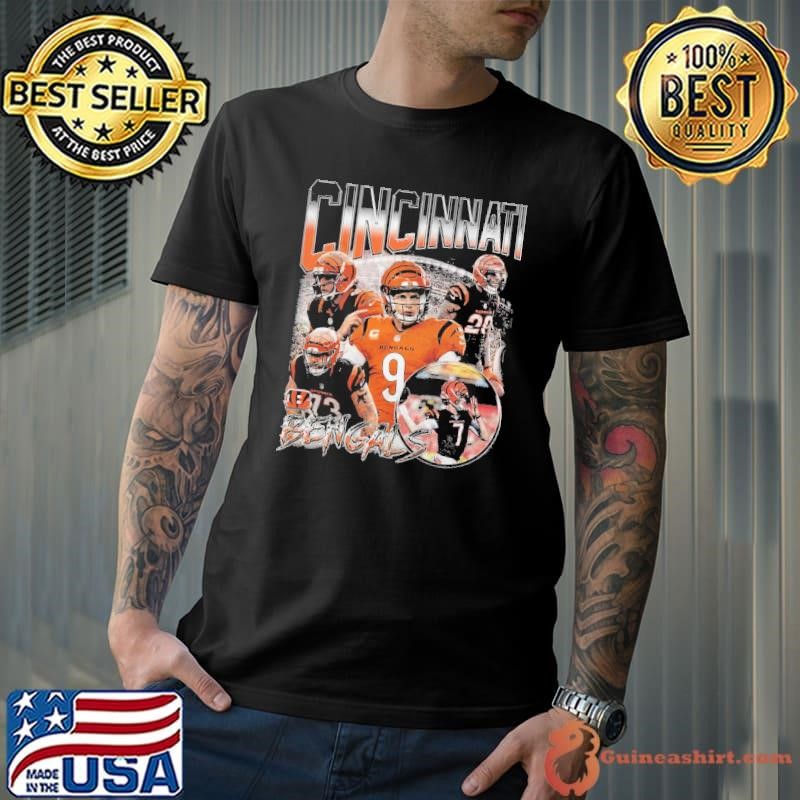 Cincinnati Bengals professional American football team Retro Bootleg Unisex