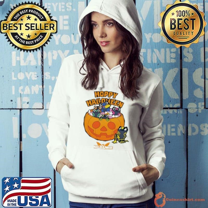 Cincinnati Zoo Hoppy Halloween Hallzooween Hoodie
