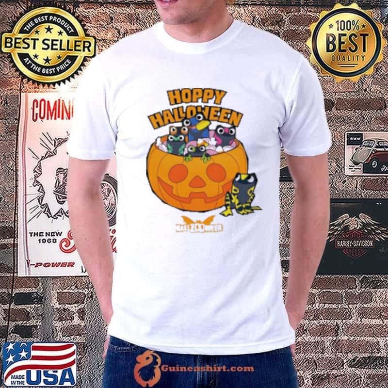 Cincinnati Zoo Hoppy Halloween Hallzooween Shirt
