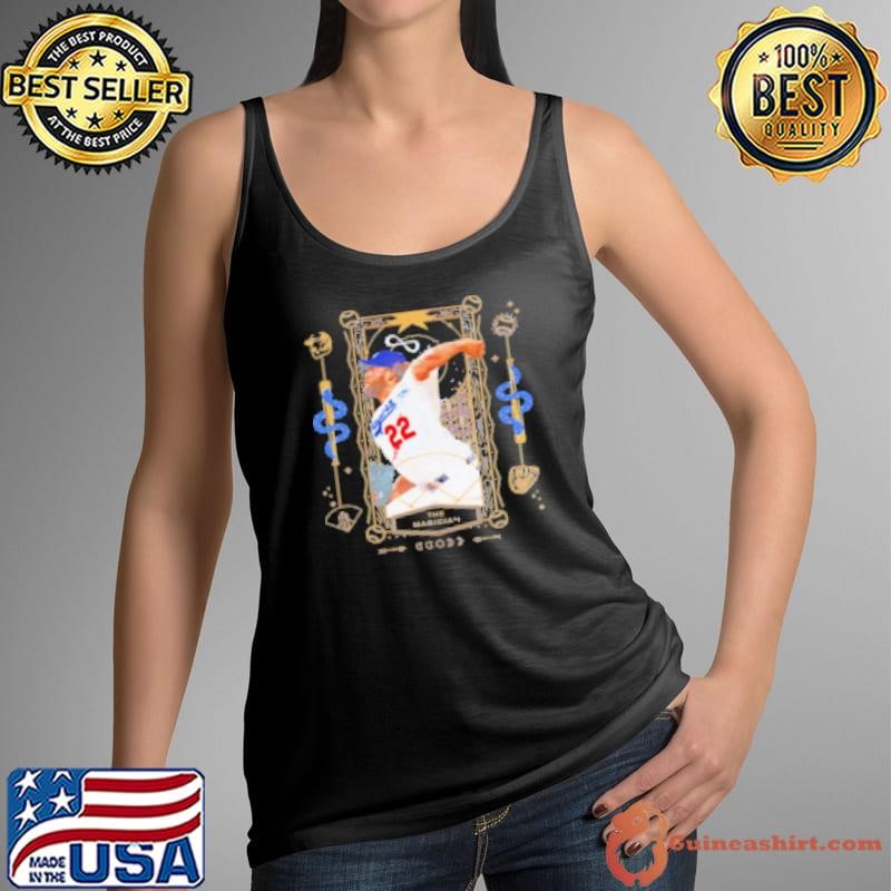 Clayton Kershaw Los Angeles Dodgers The Magician Tank Top