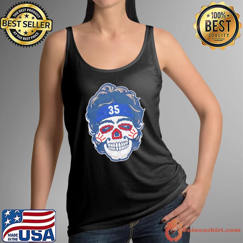 Cody Bellinger Sugar Skull American professional baseball outfielder T-Shirt