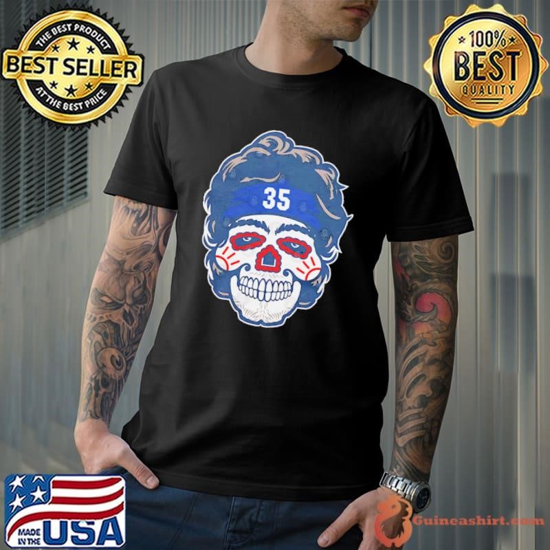 Cody Bellinger Sugar Skull American professional baseball outfielder Unisex