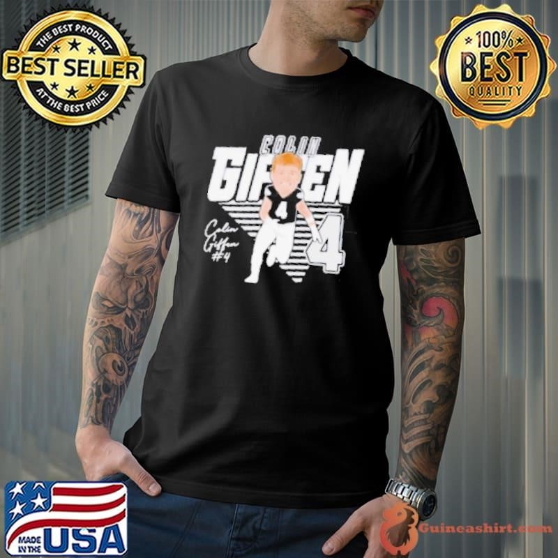 Colin Giffen 2024 4 Football shirt