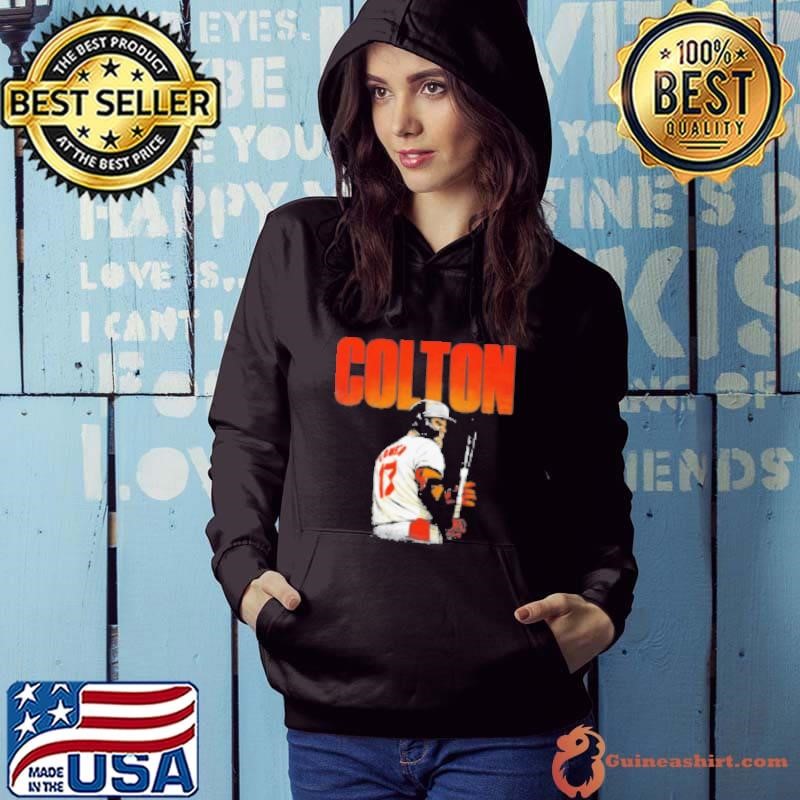 Colton Cowser Baltimore Orioles baseball bold vintage Hoodie
