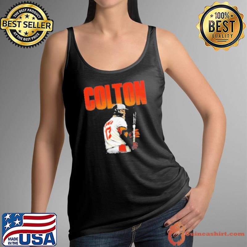 Colton Cowser Baltimore Orioles baseball bold vintage Tank Top