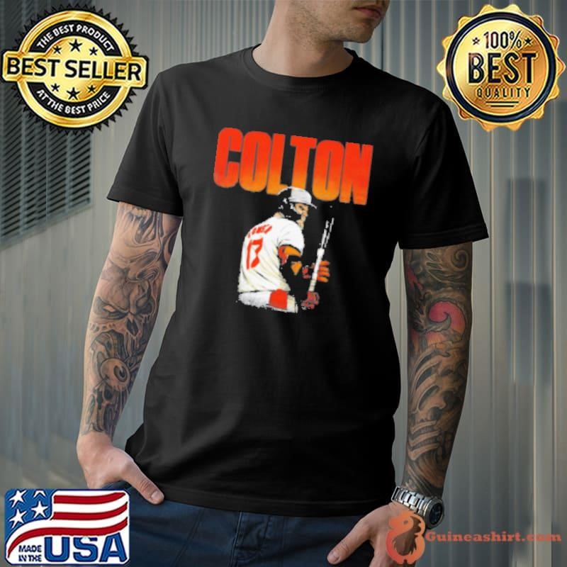 Colton Cowser Baltimore Orioles baseball bold vintage Shirt