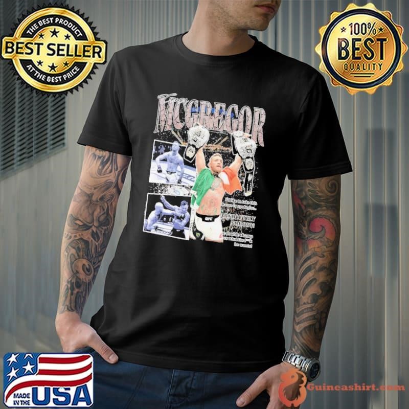 Conor Mcgregor Irish professional mixed martial artist Bootleg T-Shirt