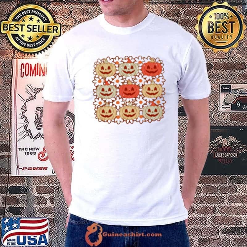 Daisy Pumpkin Teacher Unisex