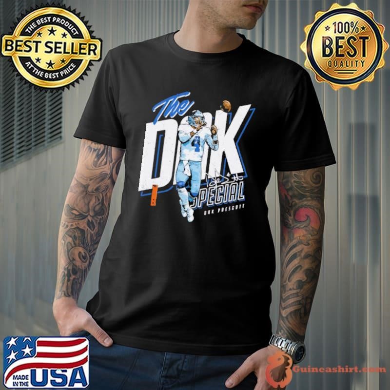 Dak Prescott American professional football quarterback Dallas Dak Special T-Shirt