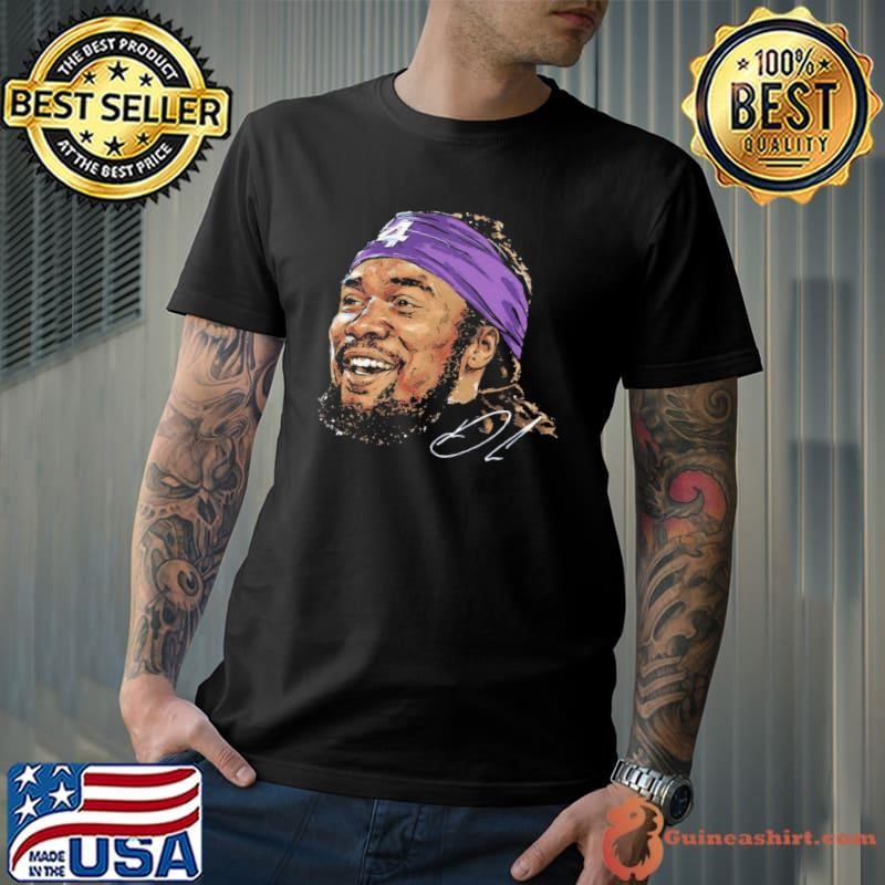 Dalvin Cook American professional football running back Minnesota Smile T-Shirt