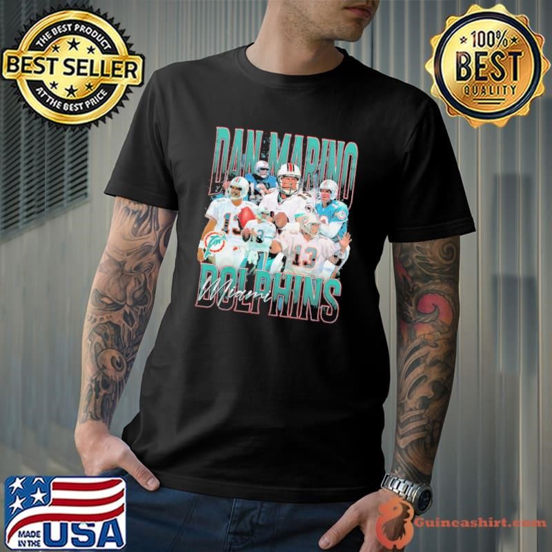 Dan Marino American former football quarterback Retro Bootleg Unisex