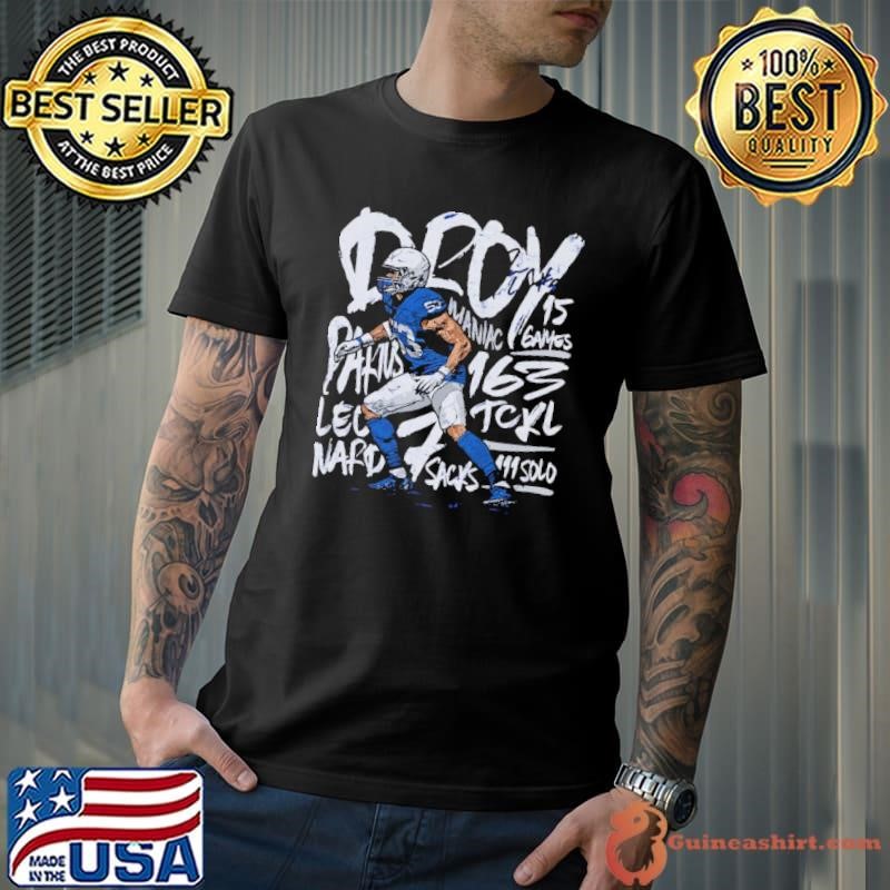Darius Leonard American professional football linebacker Indianapolis DROY Unisex