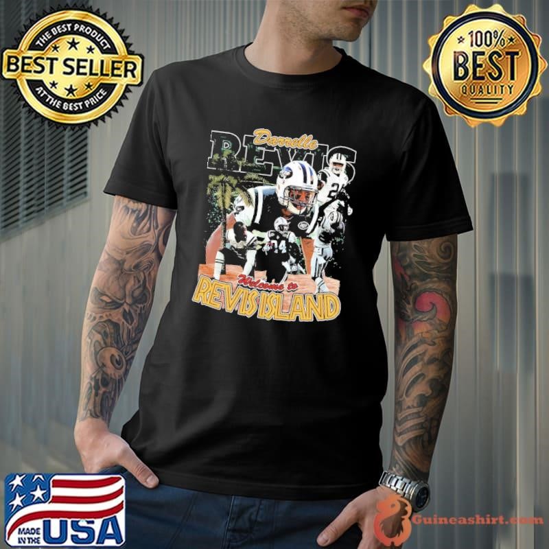 Darrelle Revis Welcome To Revis Island American football T-Shirt