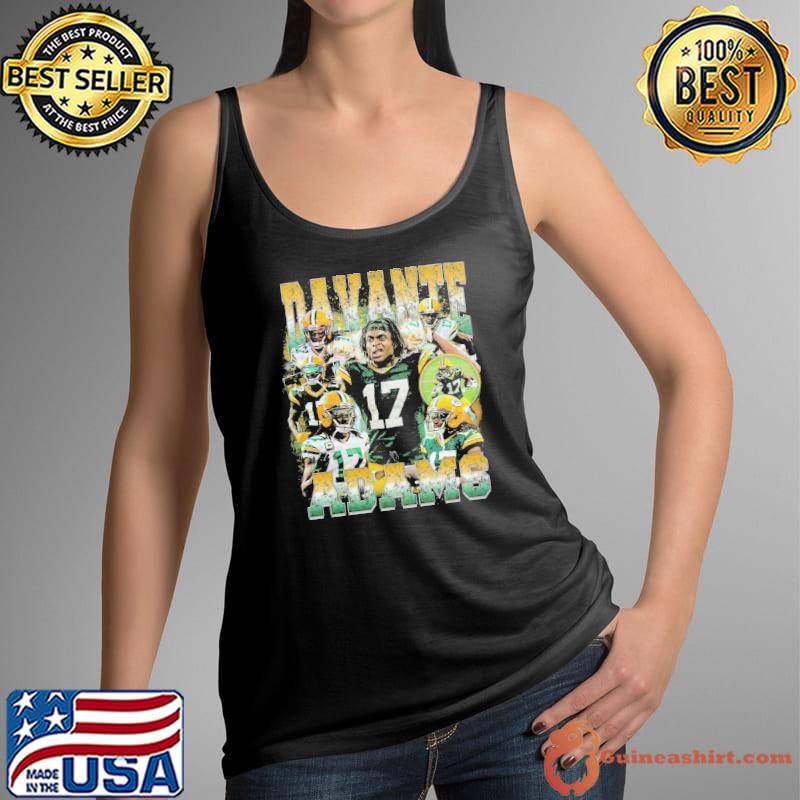 Davante Adams American professional football wide receiver Green Bay Retro Bootleg T-Shirt