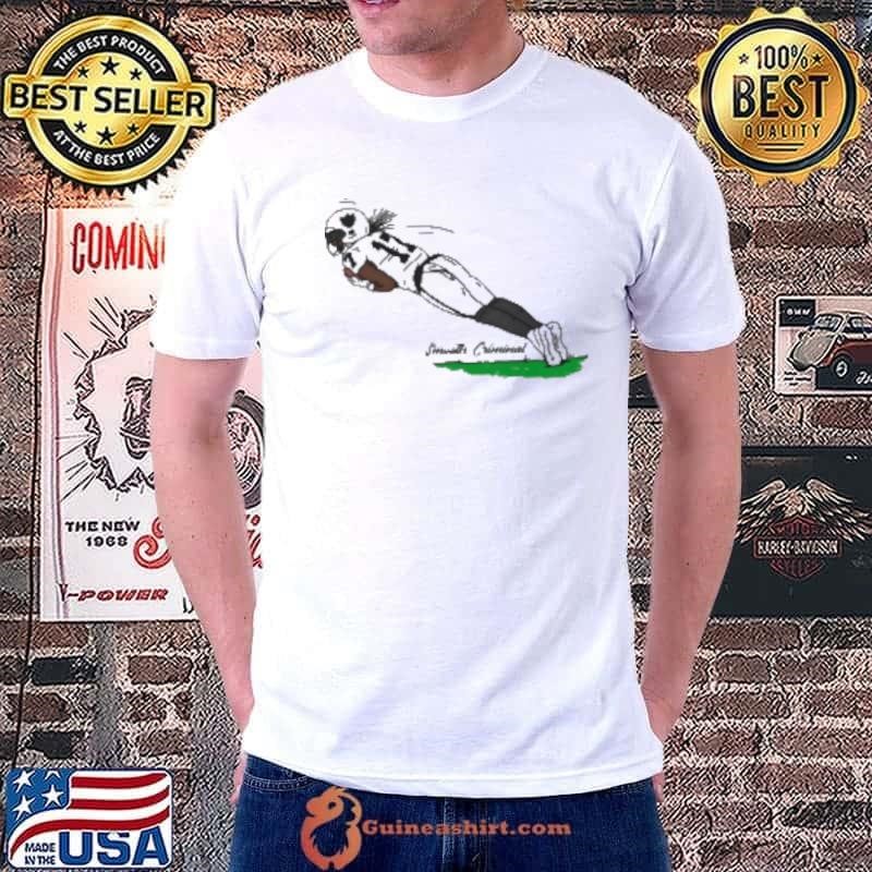 Davante Adams Smooth Criminal Shirt