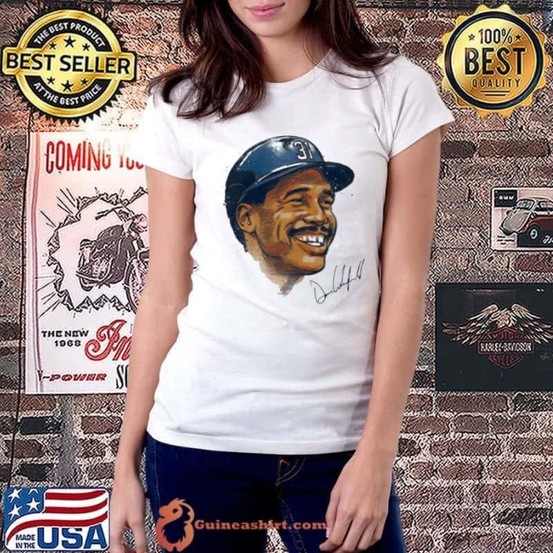 Dave Winfield New York Y Bust American former Major League Baseball T-Shirt