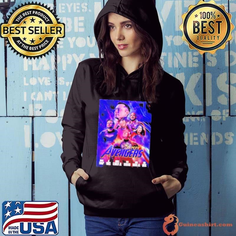David Harris Jr Trump Harris Unity Avengers Poster Hoodie