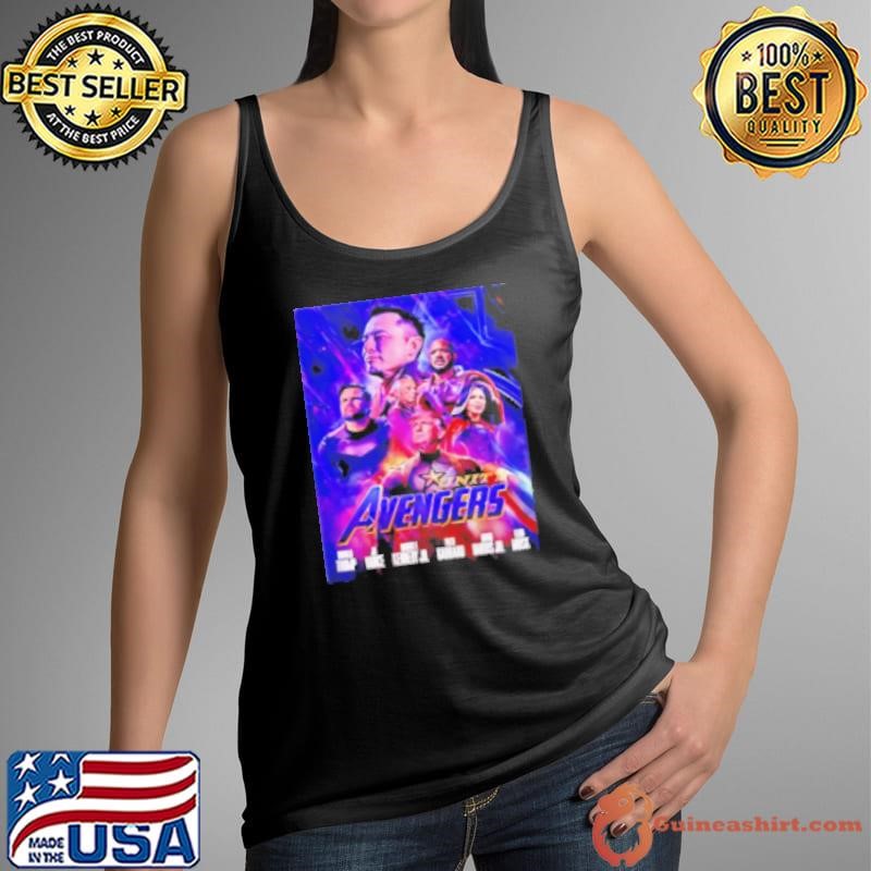 David Harris Jr Trump Harris Unity Avengers Poster Tank Top