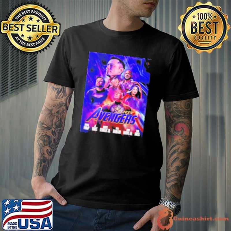 David Harris Jr Trump Harris Unity Avengers Poster Unisex