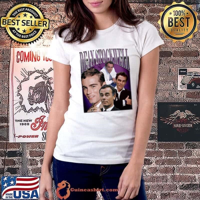 Dean Stockwell an American actor career spanning seven Bootleg Vintage T-Shirt