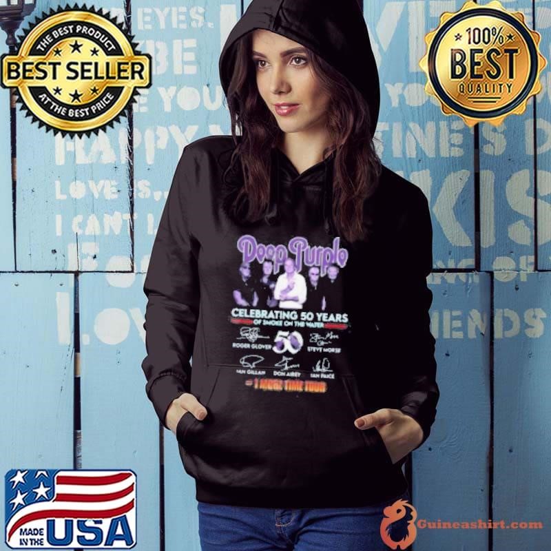 Deep Purple Celebrating 50 Years Of Smoke On The Water One More Time Tour Hoodie