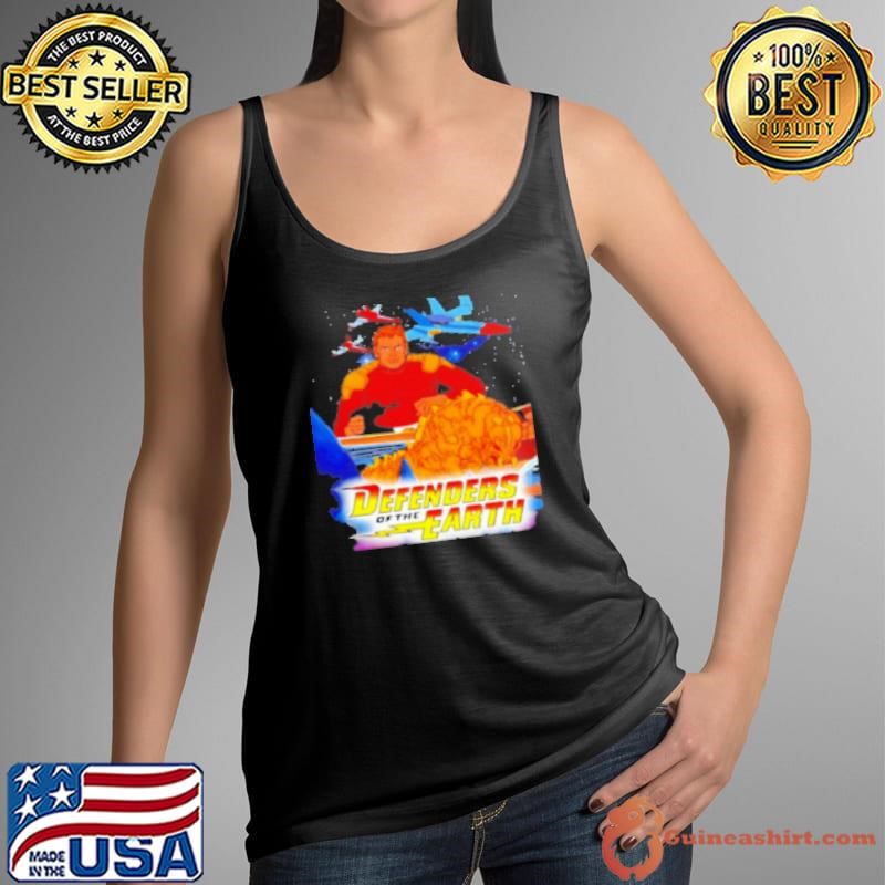 Defenders Of The Earth Poster Tank Top