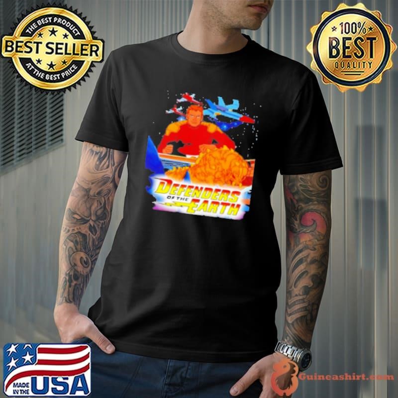 Defenders Of The Earth Poster Shirt