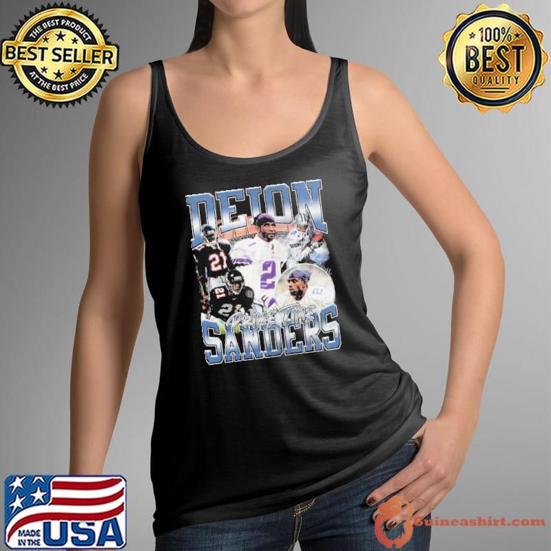 Deion Sanders American football coach and former Prime Time T-Shirt