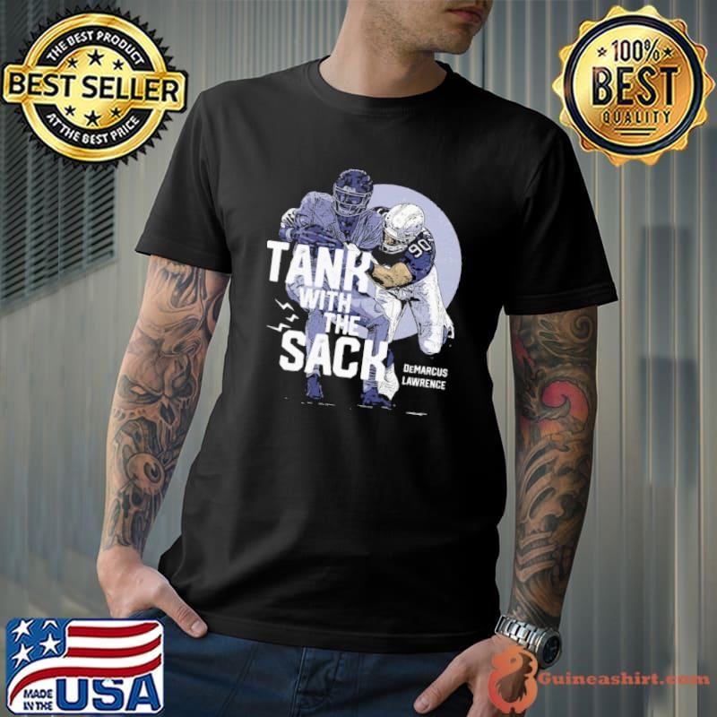 Demarcus Lawrence American professional football defensive end Dallas Tank With The Sack T-Shirt